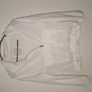 Angel Kiss - White Sports Jacket (Size Small)